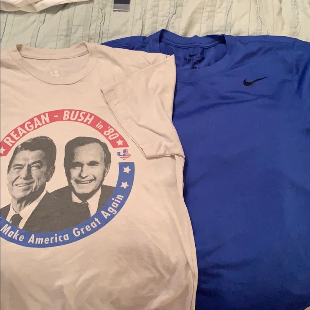 Nike Drifit & Rowdy Gentlemen